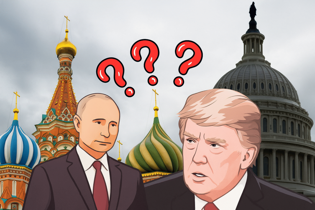 Trump, Putin and You – Powerful Players