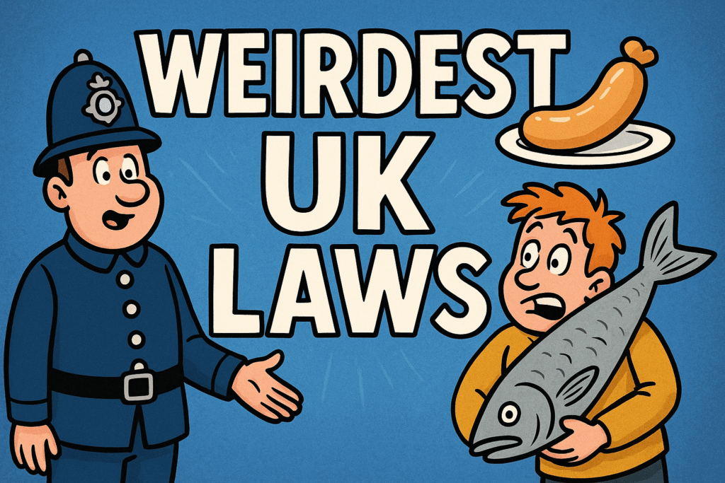 Do you know about these 5 weird UK laws?