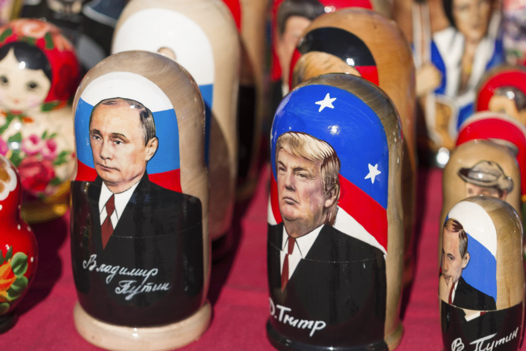 Putin and Trump