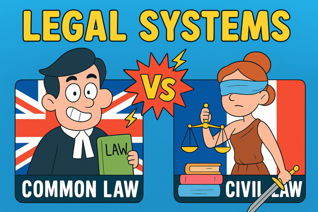 The Difference Between Civil and Common Law